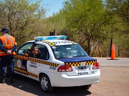 Un policía murió atropellado