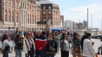 fin de semana largo en mar del plata y la costa: fuerte movimiento pero con un gasto mas moderado fin de semana largo en mar del plata y la costa: fuerte movimiento pero con un gasto mas moderado