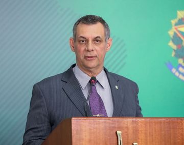 El vocero de Bolsonaro tiene coronavirus