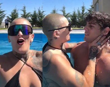 Furia Scaglione y Renato Rossini.