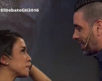La incómoda situación de Cynthia en el Debate: habló de volver con su marido y luego se reencontró con Lucas