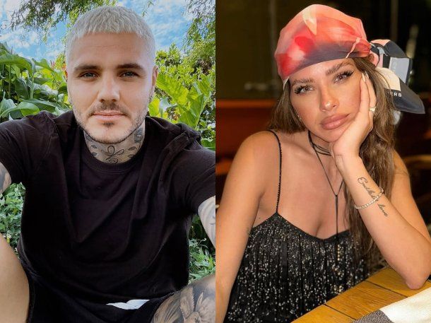 Con una frase romántica, Mauro Icardi publicó fotos de sus hijas con la China Suárez y sigue la polémica