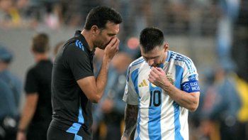 preocupacion en la seleccion: scaloni sigue la recuperacion de messi