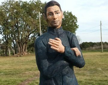 Las particulares estatuas de Messi