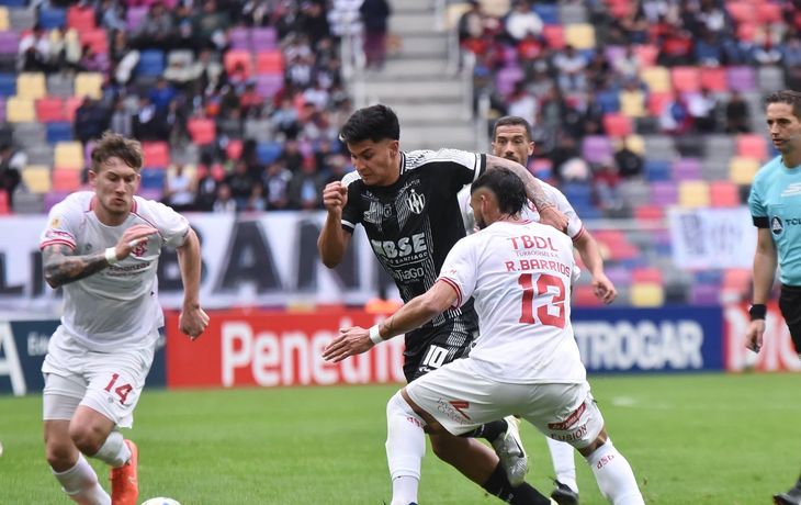 Barracas Central empató con Central Córdoba y se subió a la cima del Clausura