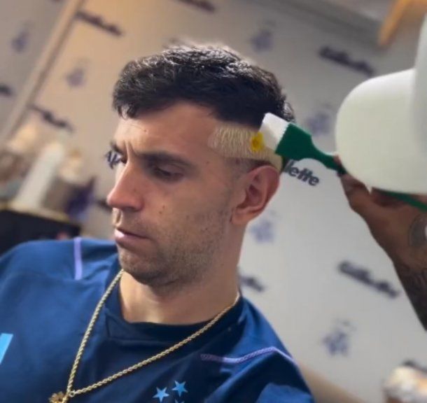 El nuevo look de Dibu Martínez que es furor: ¡mirá!