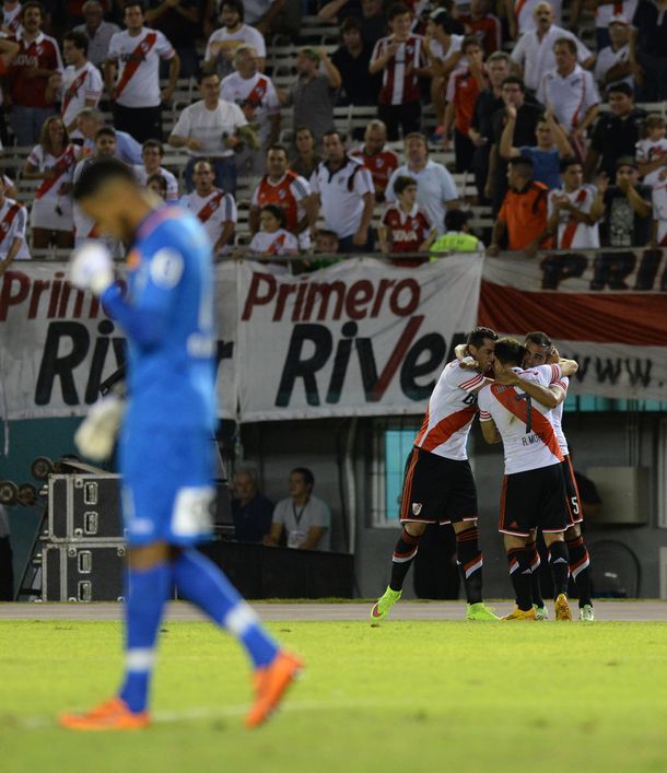 River debió golear pero terminó empatando ante Juan Aurich