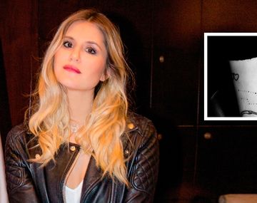 El misterioso nuevo tatuaje de Micaela Tinelli