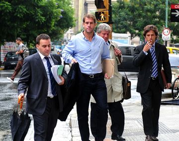 Condenaron a 12 años de prisión al ex barra de River Alan Schlenker