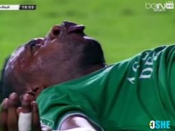 video: por esta brutal caida, un jugador podria quedar cuadriplejico