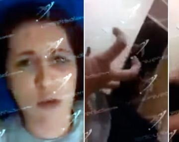 Se filmaba con el celular y fue poseída por un demonio