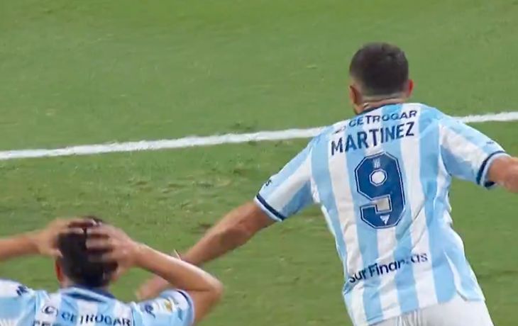 El golazo espectacular de Maravilla Martínez en la final del Torneo Clausura