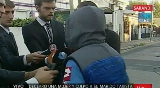 Es él, pero lo que pasó fue consentido, afirmó el hijastro del taxista sospechoso