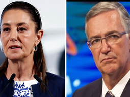 Nuevo round entre Claudia Sheinbaum y Ricardo Salinas Pliego. Nuevo round entre Claudia Sheinbaum y Ricardo Salinas Pliego.