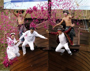 Festejo de San Valentín en Tailandia