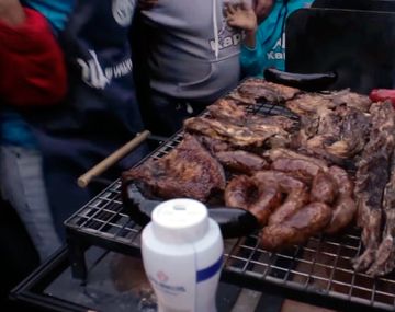 En la previa del partido de Belgrano