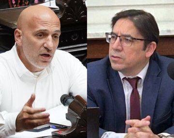 Emiliano Yacobitti cruzó a Alejandro Álvarez en la previa a la Marcha Federal Universitaria