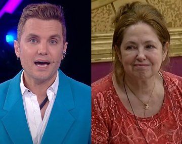 La aclaración de Santiago del Moro sobre una supuesta novela vertical con Andrea del Boca: Cosa de ella