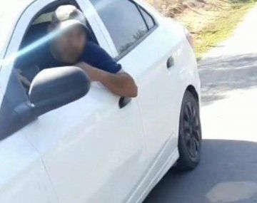 Un acosador la seguía