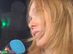 El insólito motivo por el que Lilia Lemoine apuró sus declaraciones a la prensa tras el asado de Javier Milei