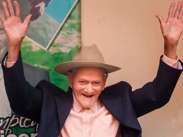 Murió a los 114 años el hombre más longevo de la historia