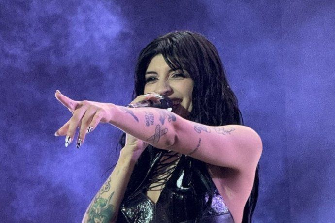 Cazzu está en México para dar varios conciertos.