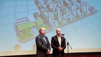Horacio Rodríguez Larreta presentó el proyecto Once peatonal Horacio Rodríguez Larreta presentó el proyecto Once peatonal
