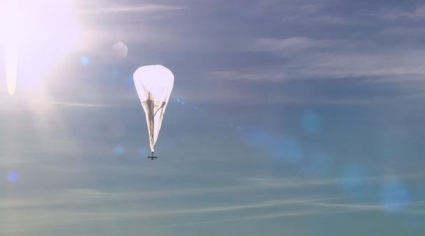 ¿Por qué Google lanza 20 globos aerostáticos por día?