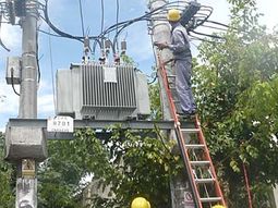 cedio el calor y se restituyo el servicio de luz al 98 por ciento de los damnificados cedio el calor y se restituyo el servicio de luz al 98 por ciento de los damnificados