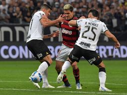 Cómo ver en vivo Flamengo vs Corinthians por la Copa Libertadores. Cómo ver en vivo Flamengo vs Corinthians por la Copa Libertadores.