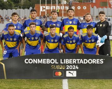Boca es finalista de la Copa Libertadores Sub-20: cuándo jugará la final