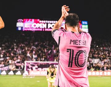 La impresionante marca que Lionel Messi logró con Inter Miami