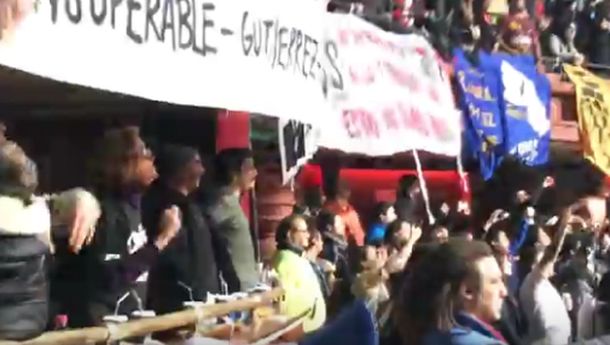 Un DT argentino fue a ver a la banda de Patricio Fontanet en Chile