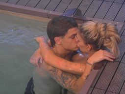 gran hermano: zunino y nenu siguen intentando ocultar sus besos gran hermano: zunino y nenu siguen intentando ocultar sus besos