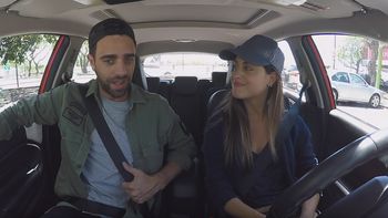 agustina casanova le enseno a manejar a diego poggi: los cambios agustina casanova le enseno a manejar a diego poggi: los cambios