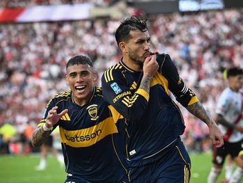 Leandro Paredes, figura del triunfo de Boca ante River en el Superclásico.