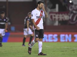 Scocco se lamenta por una nueva derrota del Millonario Scocco se lamenta por una nueva derrota del Millonario