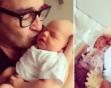 La romántica carta de Vanina Escudero al hijo