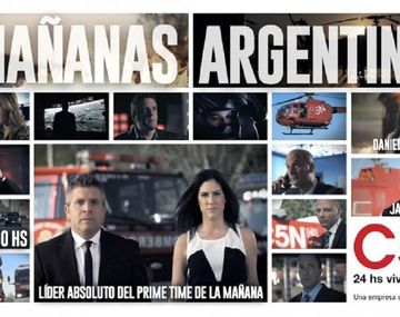 Mañanas argentinas el noticiero más visto del prime time