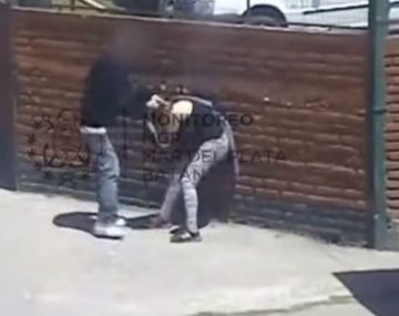 Golpeó a su pareja y lo detuvieron gracias a las cámaras de seguridad