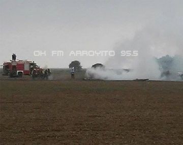 Cayó avioneta en Córdoba: dos muertos