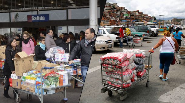 Argenzuela, la postal que le explotó en la cara al macrismo