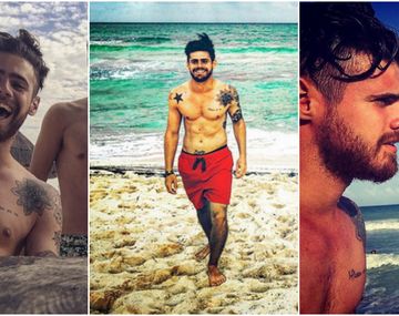 Gastón Soffritti: vacaciones de soltero en México