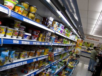 Súper chinos dan a conocer la lista de productos acordados