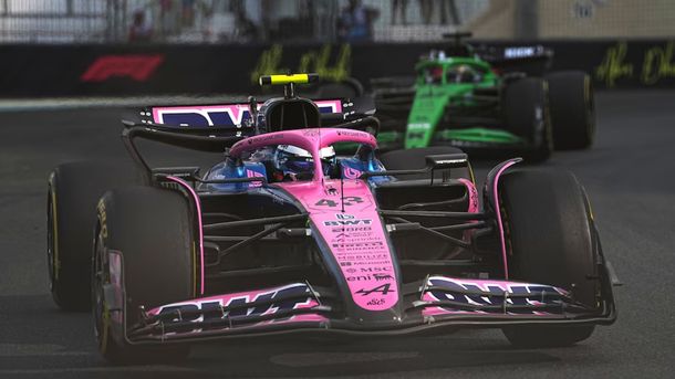 Un arranque positivo para Franco Colapinto en un viernes clave en el Gran Premio de Abu Dhabi