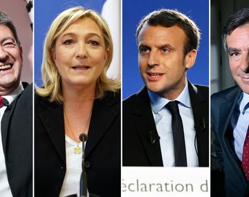 De izquierda a ultraderecha: ¿Quién es quién?