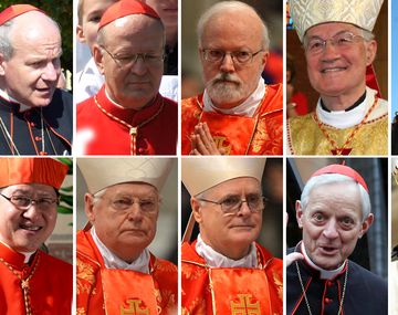 ¿Quiénes son los candidatos a ser Papa?