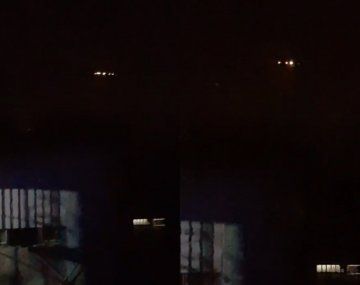 ¿Ovnis en Mar del Plata? El video con las luces extrañas en el cielo