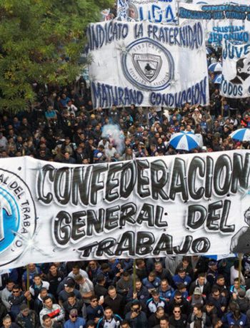 Paro general contra la reforma laboral: la CGT no descarta una medida de fuerza Paro general contra la reforma laboral: la CGT no descarta una medida de fuerza