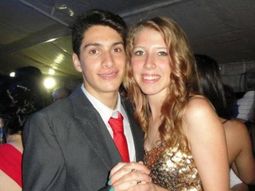 Agustín Irustia y Priscila Ochoa, dos de las víctimas, eran amigos de San Luis Agustín Irustia y Priscila Ochoa, dos de las víctimas, eran amigos de San Luis